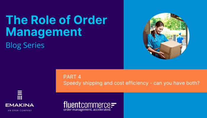 Speedy shipping and cost efficiency with Emakina