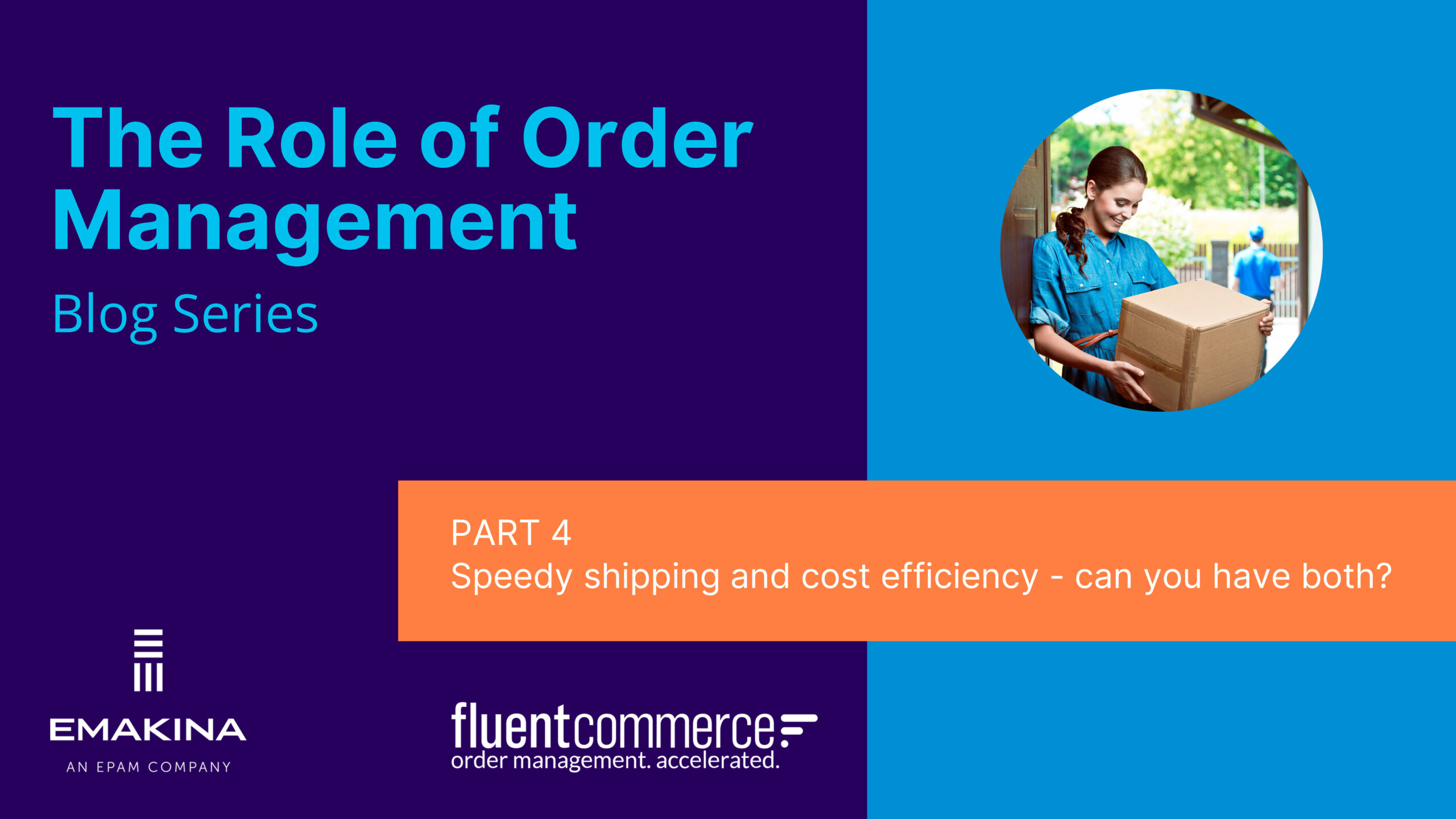 Speedy shipping and cost efficiency with Emakina