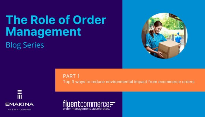 The role of order management blog series image