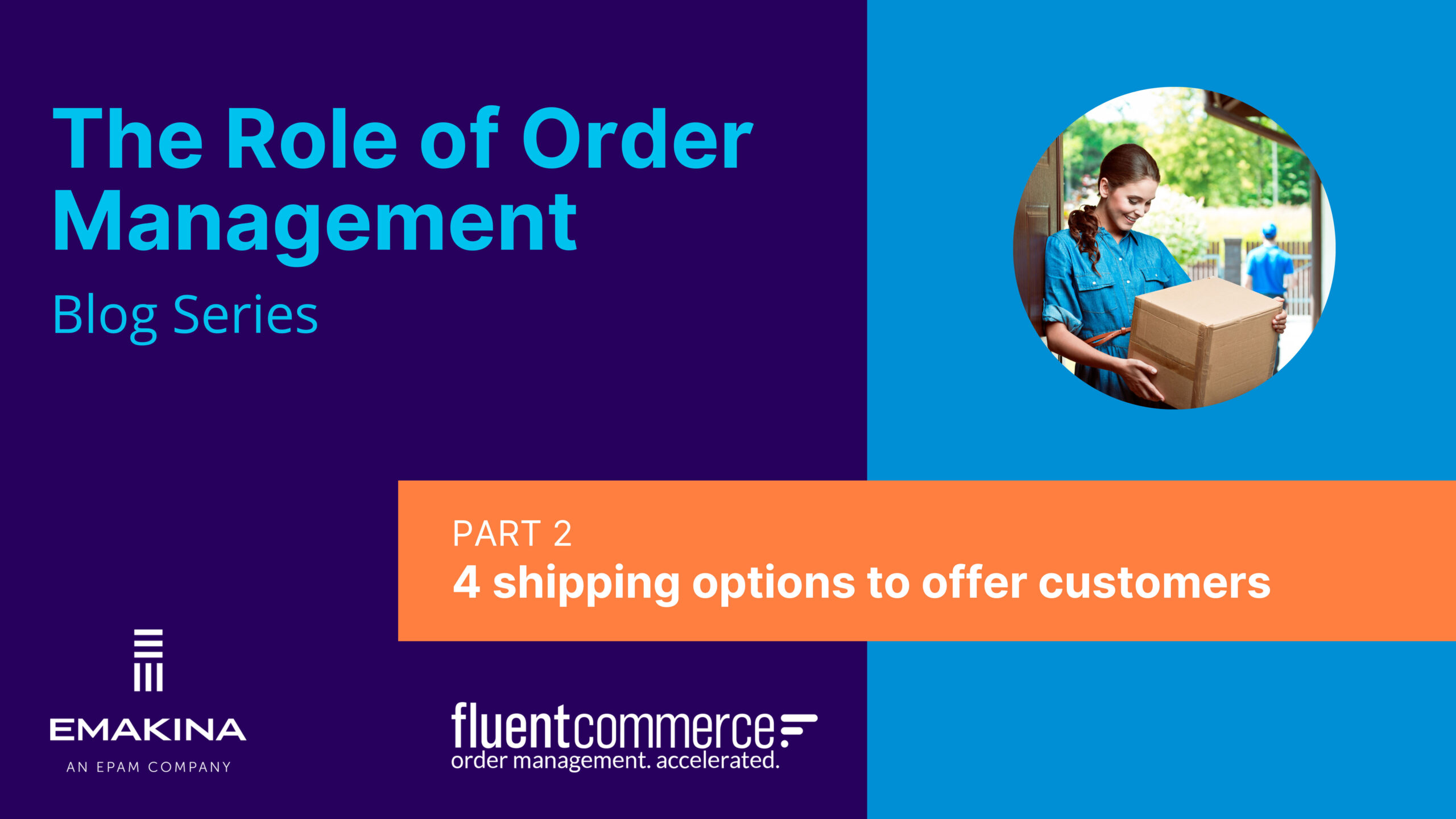 4 shipping options to offer customers