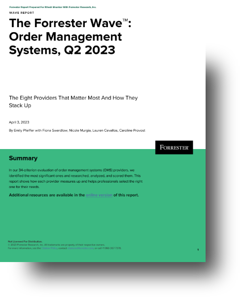 Forrester Wave Cover
