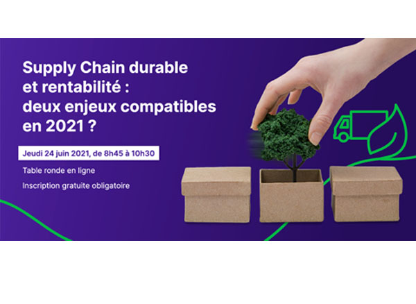 Supply chain et durabilité juin 2021