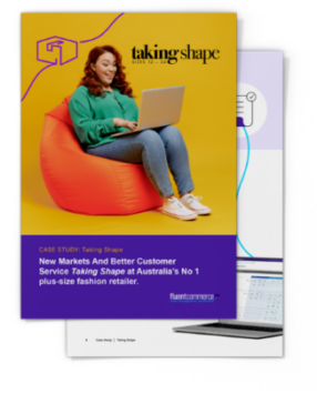 Taking Shape Case Study by Fluent Commerce