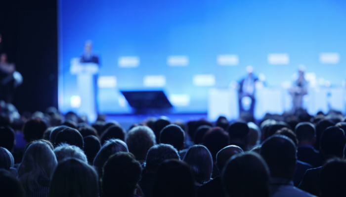 conference session