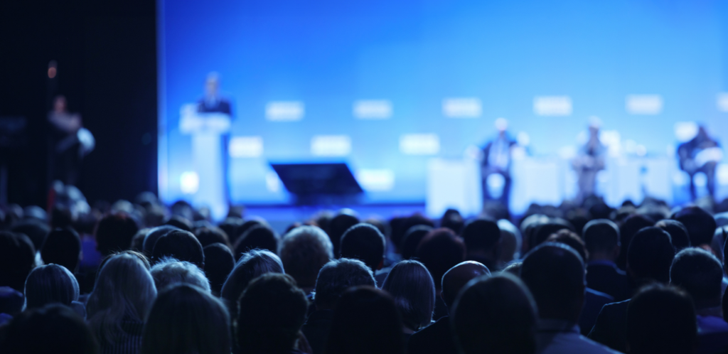 conference session