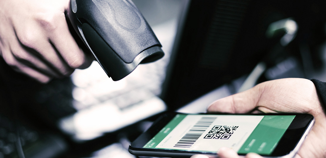 Scanning a Click and Collect barcode is part of Omnichannel Order Management