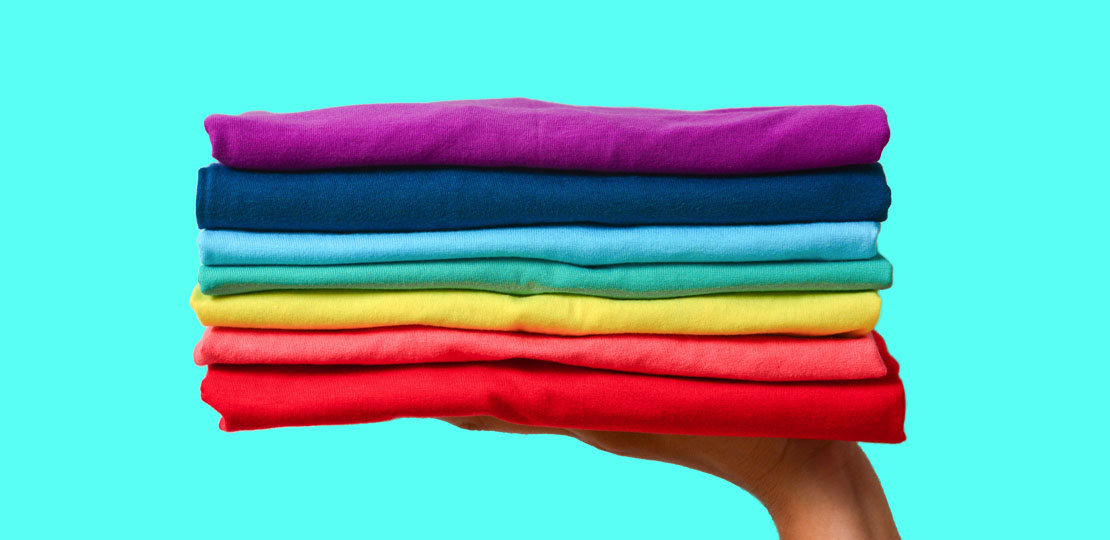 Stack of clothes