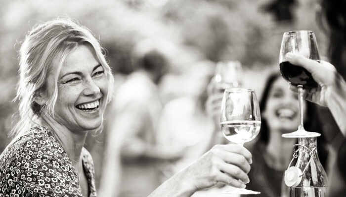 Wine glasses are better picked up in-store