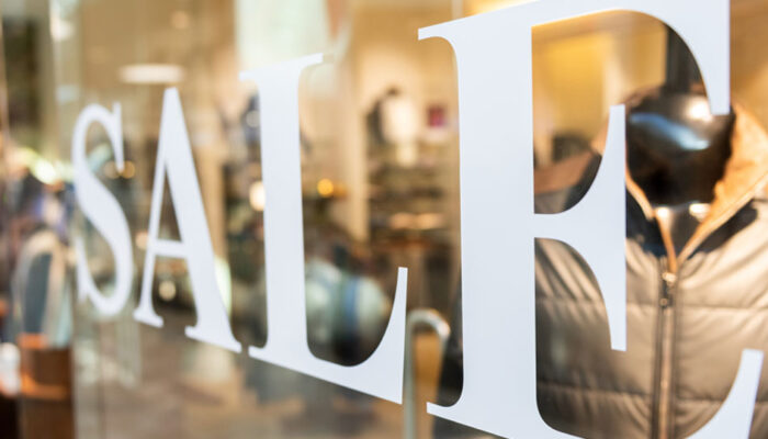 Store sale