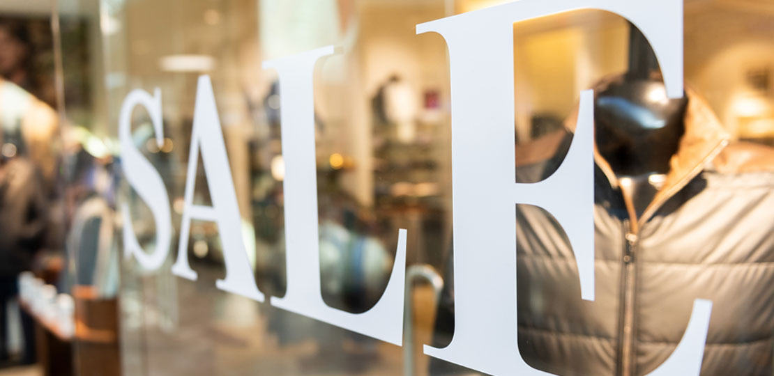 Store sale