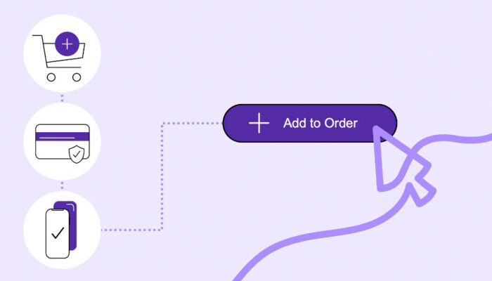 Add items to an existing order
