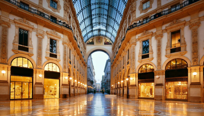 Luxury stores
