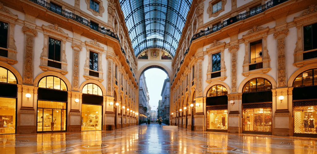 Luxury stores