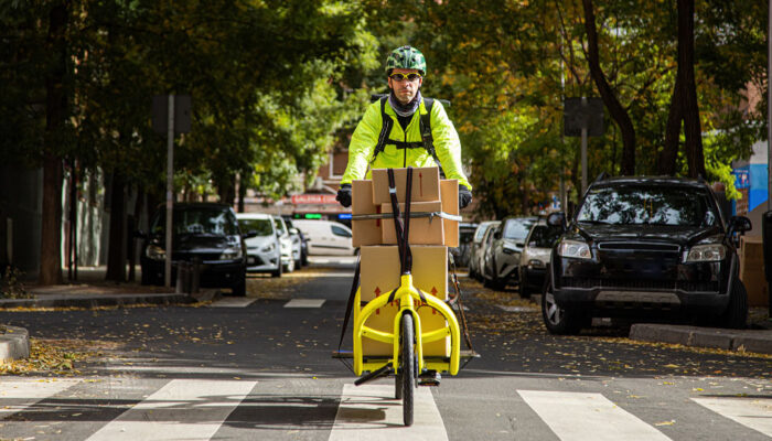Sustainable last-mile delivery