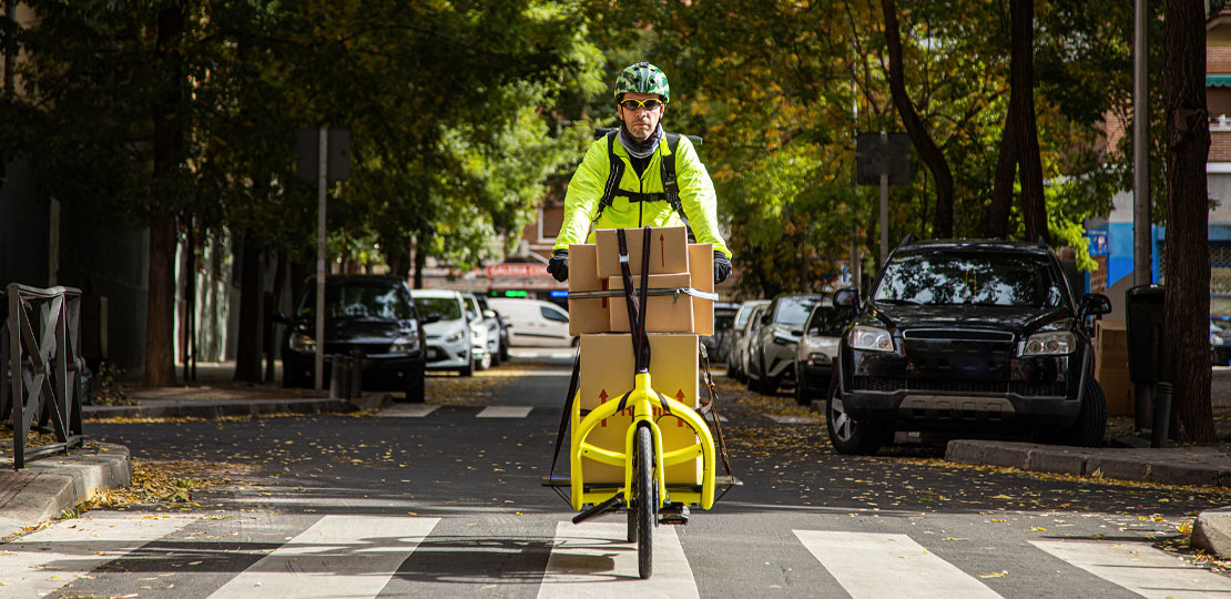 Sustainable last-mile delivery
