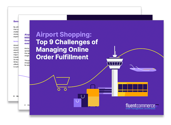 Airport shopping ebook cover