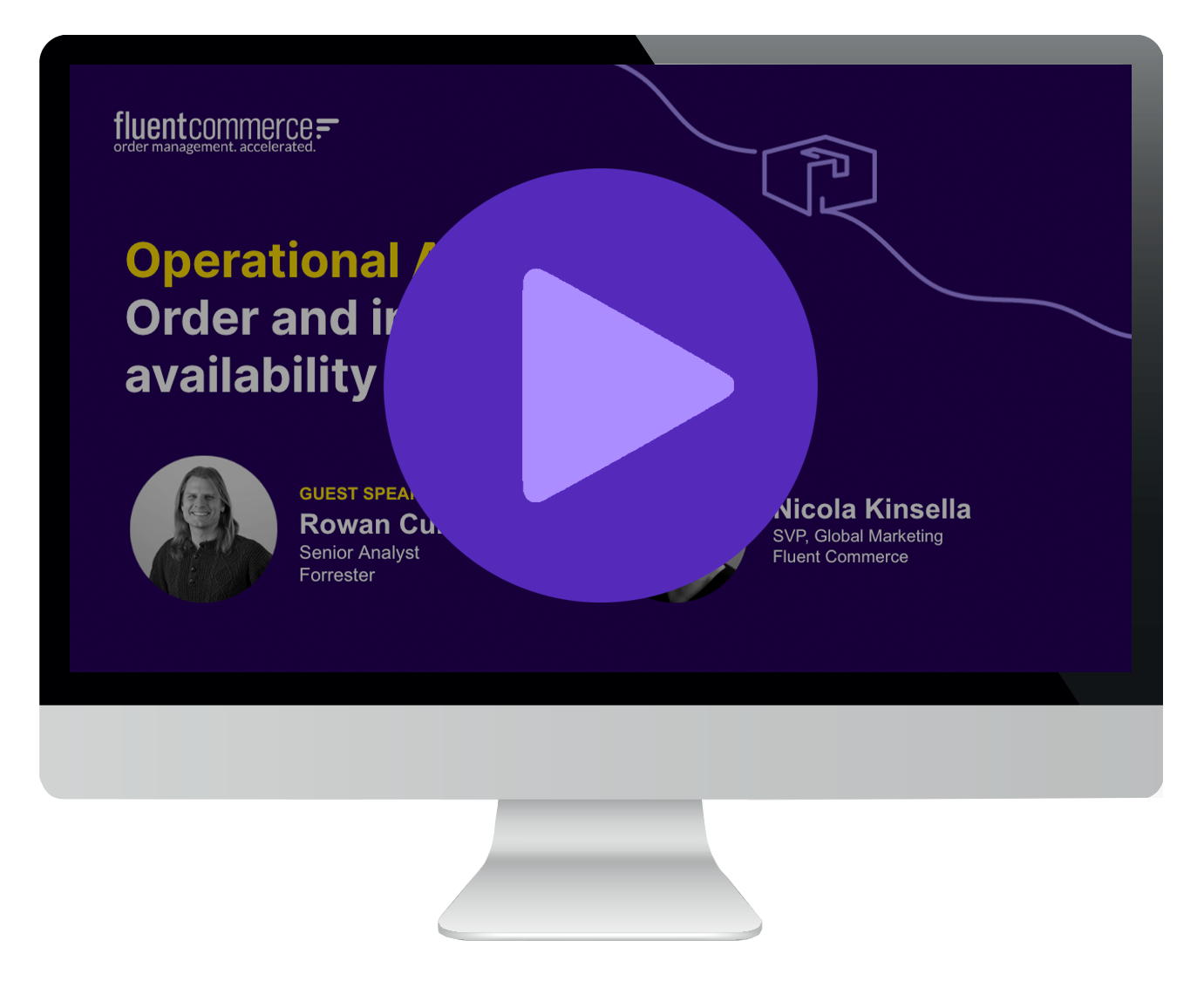 Monitor image: Operational AI use Cases webinar