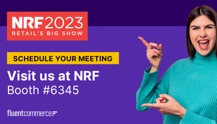 Meet at NRF woman in teal