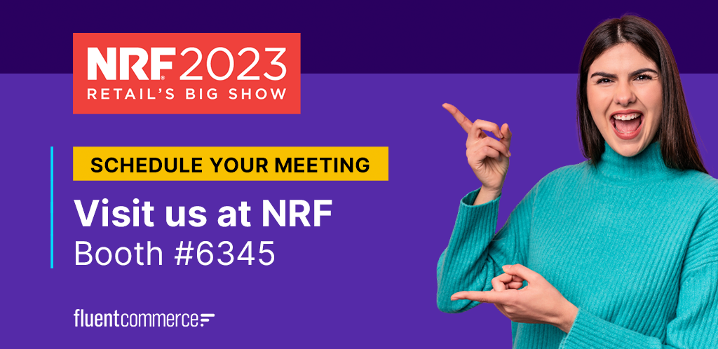 Meet at NRF woman in teal