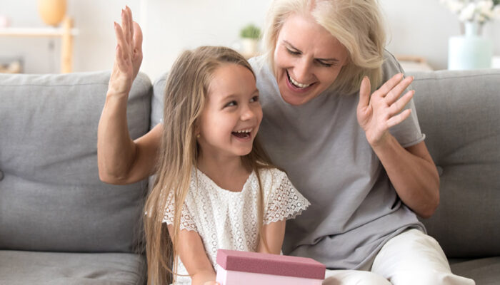Grandaughter receives birthday gift on time due to accurate product availability