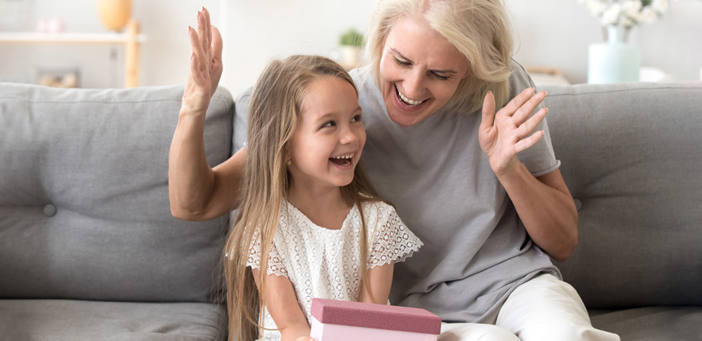 Grandaughter receives birthday gift on time due to accurate product availability
