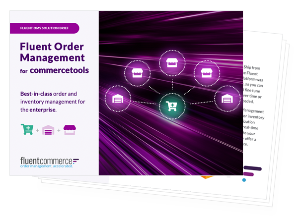 Fluent Order Management for commercetools